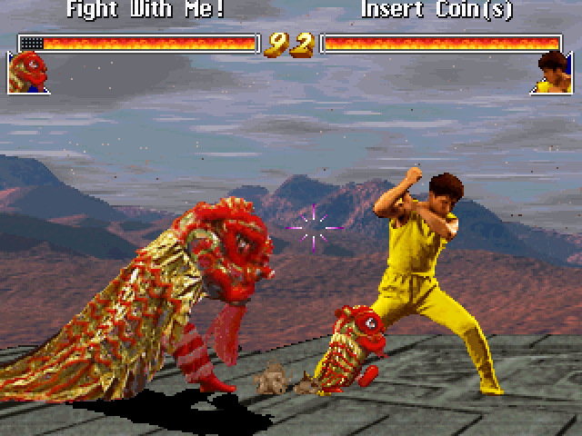 Jackie Chan - The Kung-Fu Master Screenshot 1